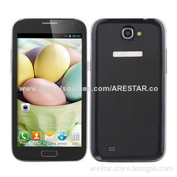 Classic New Discount on 5.3-inch Android 4.2 MTK6582 1.3G Quad-core 3G GPS Smartphone